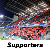 Ligue 1 : Rennes remporte le championnat des tribunes