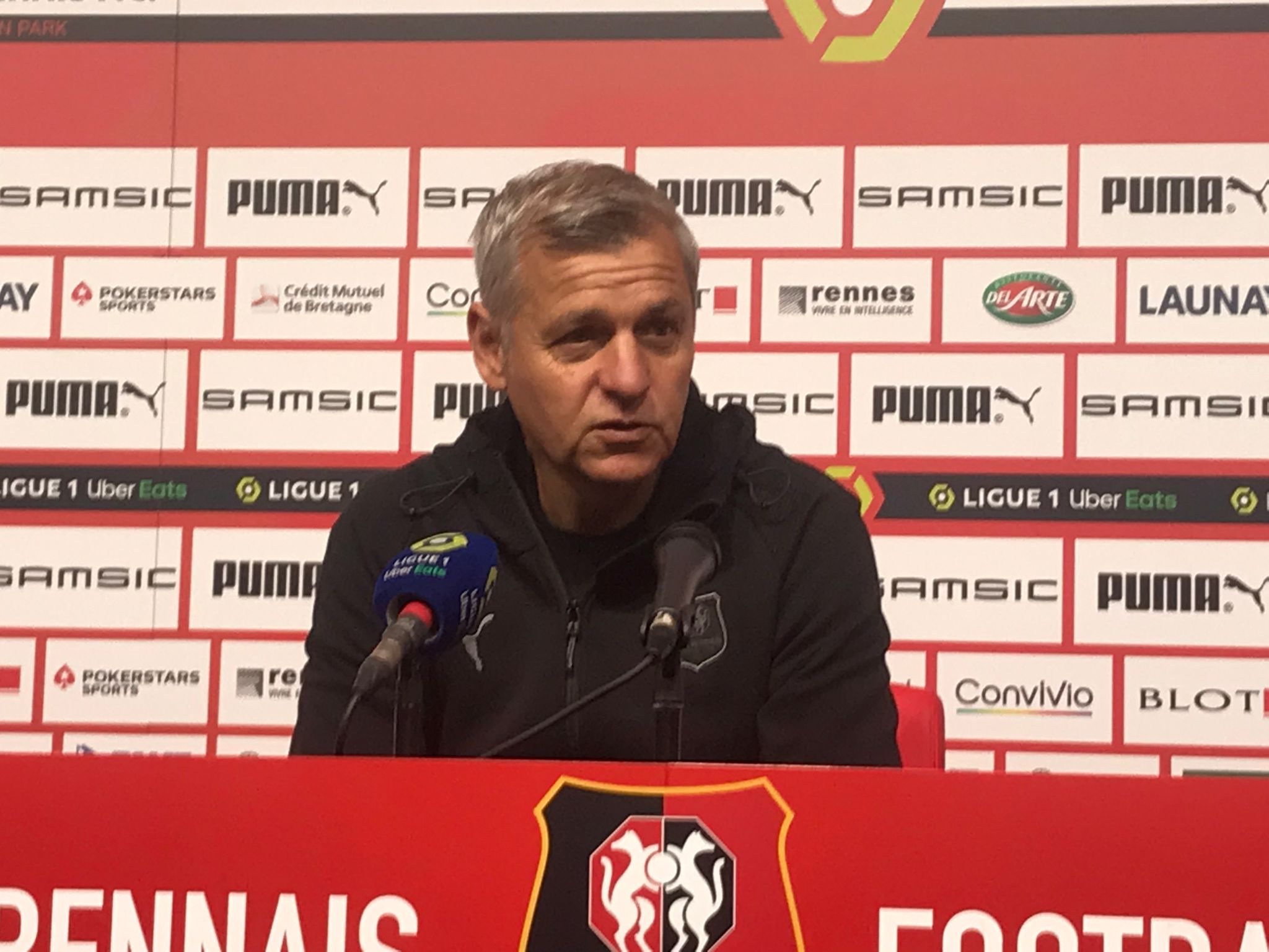 Stade Rennais : Les 3 Actes De Sa Causerie, Le Point à La Mi-temps ...