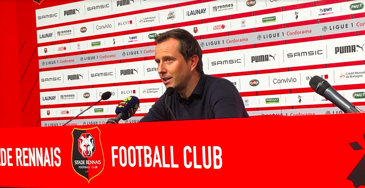 Stade Rennes – Strasbourg / Stéphan: “It will always be special to come back to Rennes”