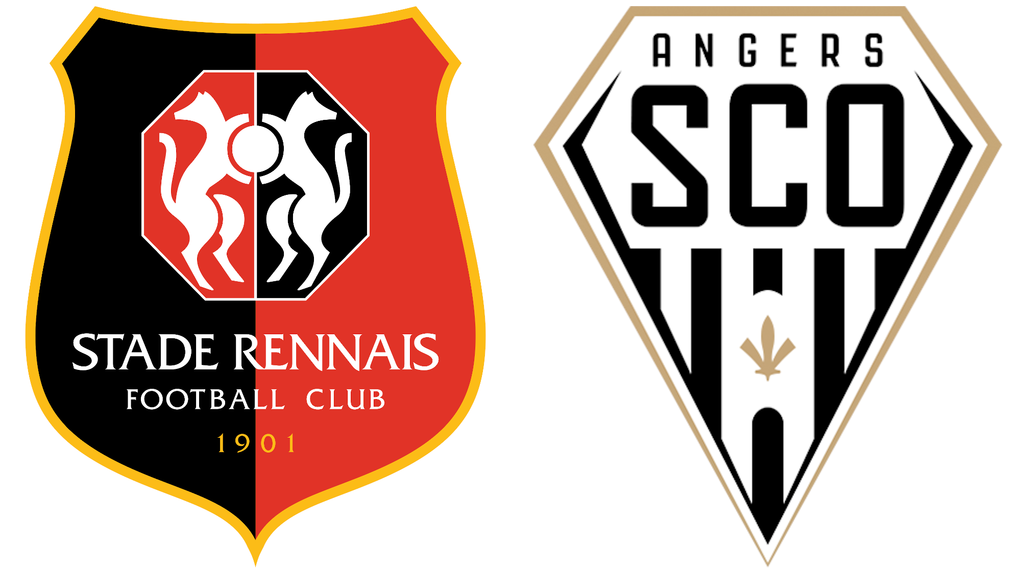 “Rennes Emerges Victorious with a 4-2 Win over Angers in Ligue 1 Championship Match”