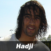 Hadji : « Ça tire l’équipe vers le haut »