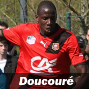 Rupture du ligament croisé pour Doucouré