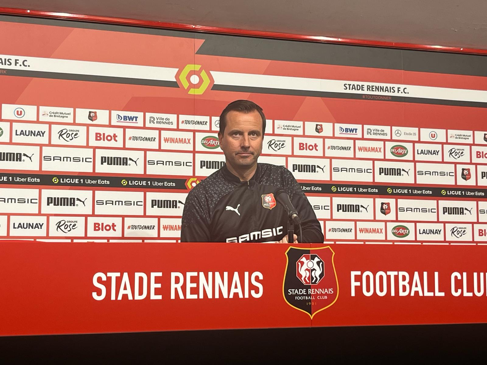 Stade rennais - Lens / Stéphan : « Être en capacité de s’adapter, et être efficaces » thumbnail