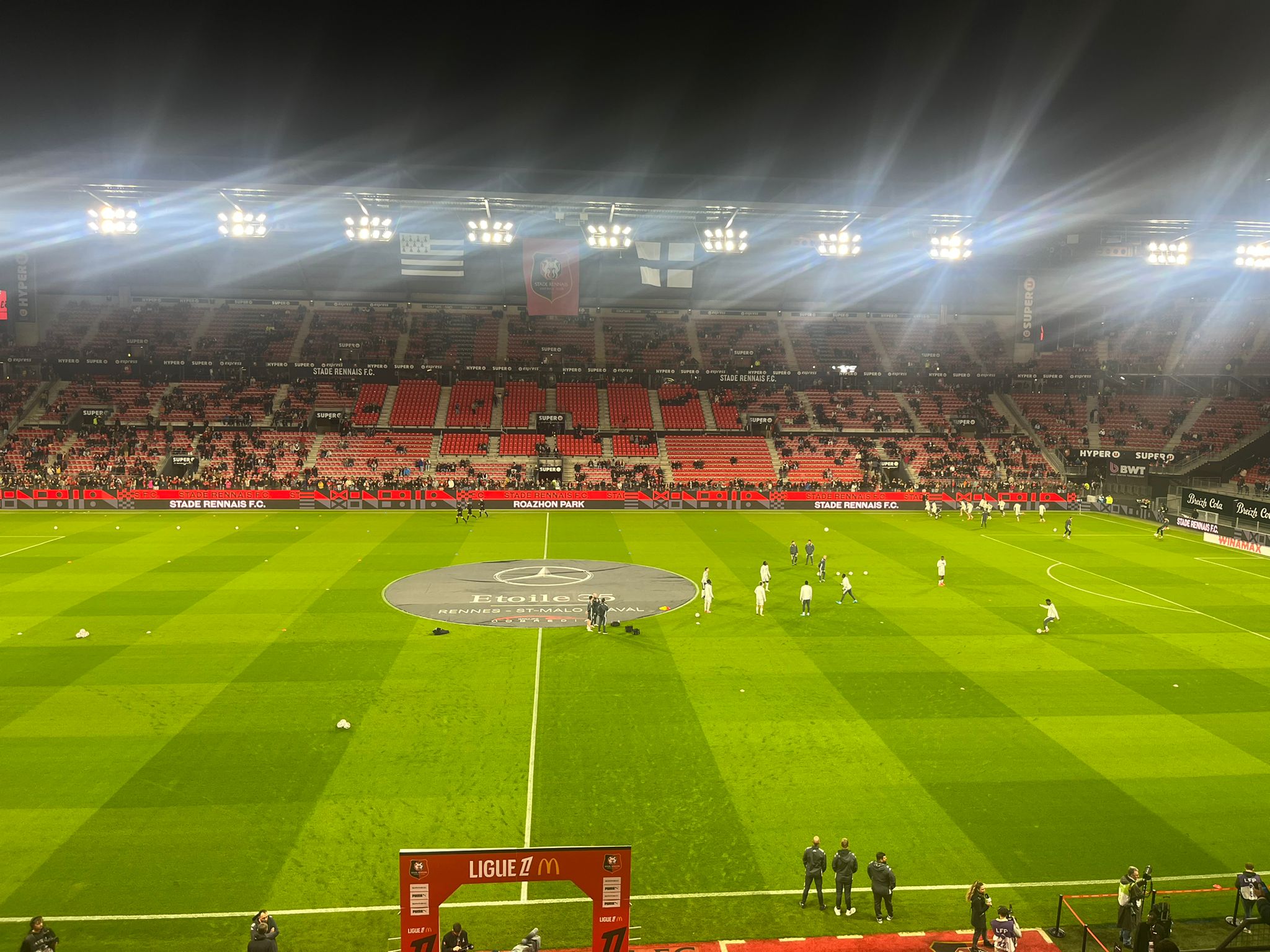 Stade rennais - Monaco : Rennes perd encore, cette fois à domicile