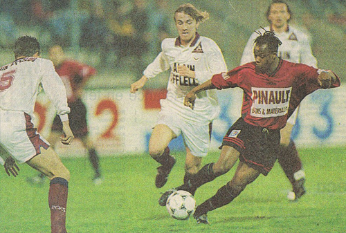 Un œil dans le rétro : Rennes - Bordeaux en 1996