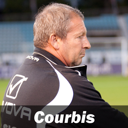 Les premiers mots de Courbis face à la presse