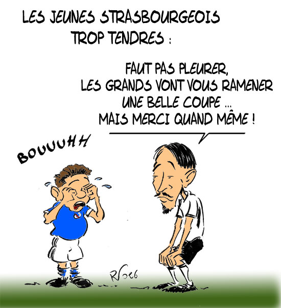 Strasbourg - Stade rennais : Vu par RV