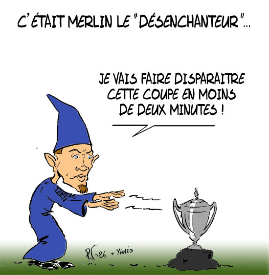 Coupe de France, Marseille 3 - 0 Stade rennais : Vu par RV