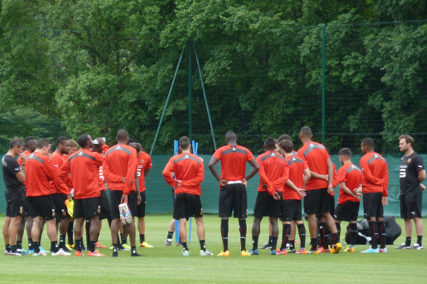 Le Stade rennais toujours très affaibli