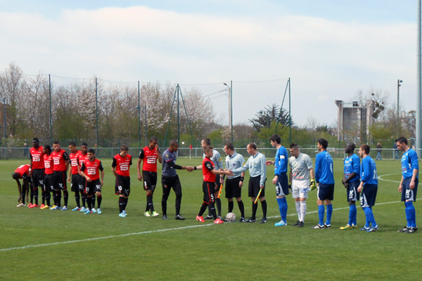 CFA2 : Des Rennais appliqués