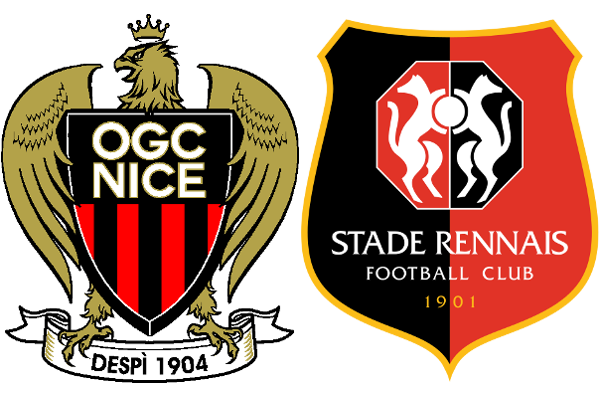 Nice - Rennes : les titulaires