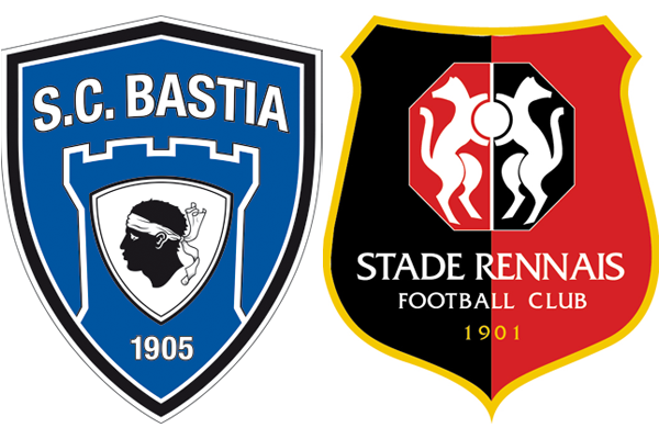 Bastia - Stade rennais à Gueugnon