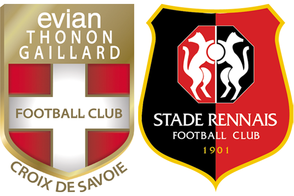 Évian - Rennes, le groupe rennais : Lenjani non qualifié