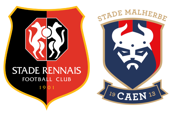 Rennes - Caen : les titulaires