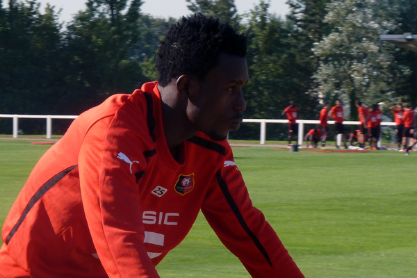 Anciens Rennais : John Boye à Metz