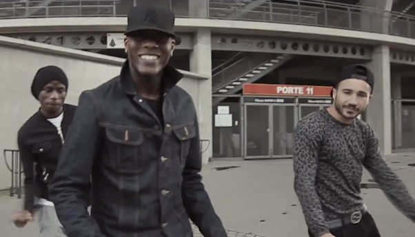 Insolite : Alessandrini, Ntep et N'Diaye dans la vidéo « Happy (We Are From Rennes) »