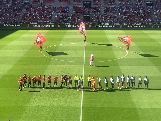 Stade rennais - Aston Villa : Rennes termine sa préparation par une défaite 