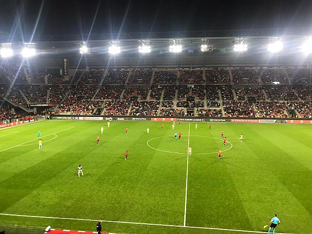 Stade rennais - Fenerbahçe : Rennes concède le nul sur le fil 