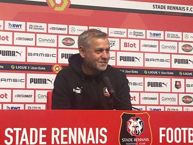 Angers - Stade rennais / Genesio : « J’ai une équipe championne »