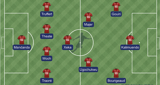 Lille - Stade rennais : la compo probable de Genesio