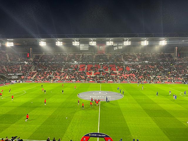 Stade rennais - PSG : Genesio a « beaucoup apprécié » la clameur du Roazhon Park pour Mbappé