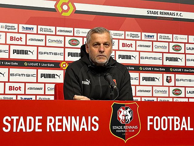 Nantes - Stade rennais : L'élimination, derby, Theate, Belocian… l’intégrale de la conf’ de Genesio 