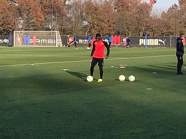 Stade rennais - Leicester : le dur bilan de Jérémy Doku