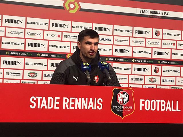 Strasbourg - Stade rennais / Terrier : « Remettre le bleu de chauffe »