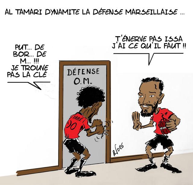 Stade rennais - Marseille : Vu par RV
