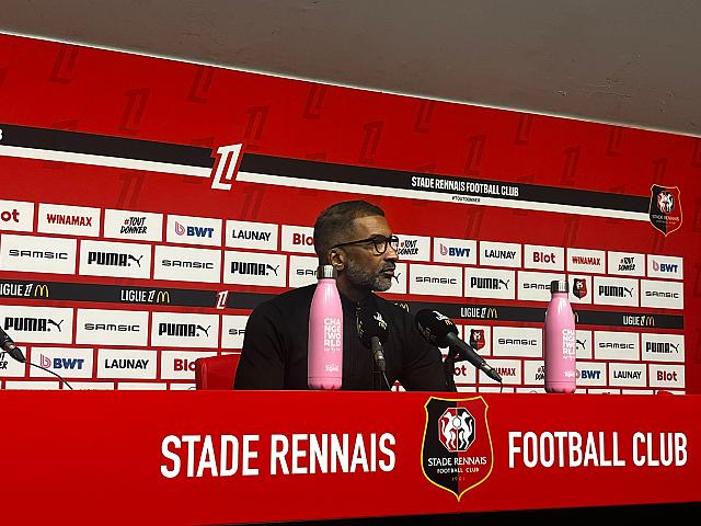 Stade rennais - Lille / Beye : « On sait qu’on est capables de les mettre en difficulté »