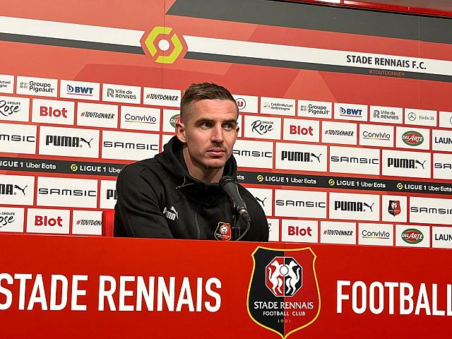 Stade Rennais - OL/Mercato : Benjamin Bourigeaud évoque son éventuel départ