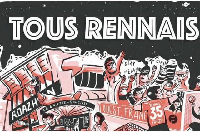 Tous Rennais : le supplément Ouest-France dédié au Stade rennais 