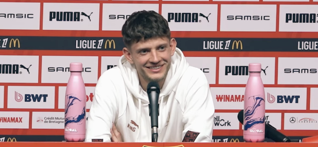 Stade rennais - Toulouse / Szymanski : « J’aime créer des occasions pour mon coéquipiers »