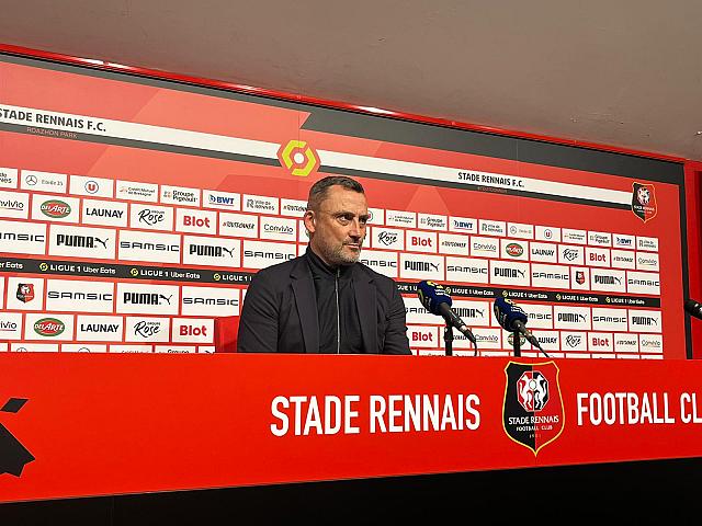 Choix, staff, système, rôle, « une évidence »… : les premiers mots de Franck Haise, nouvel entraineur au Stade rennais