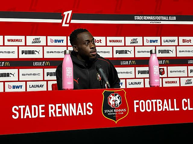 Stade rennais - PSG / Kalimuendo : « Ça donne envie de se challenger »