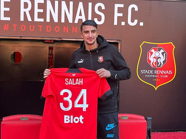 Officiel : Ibrahim Salah rejoint Brest