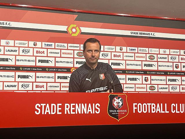 Stade rennais - Lens / Stéphan : « Un gros adversaire qu’on va rencontrer »