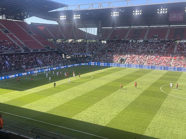 Gambardella : Le SRFC éliminé en demi-finale par Montpellier