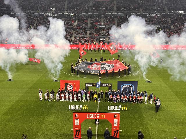 Stade rennais - Paris FC : Rennes s’impose et retrouve l’Europe !