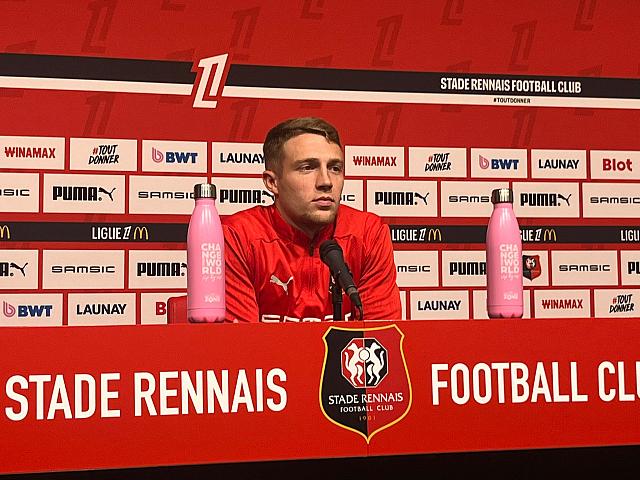 Stade rennais - OM : Adrien Truffert devrait être le nouveau capitaine 