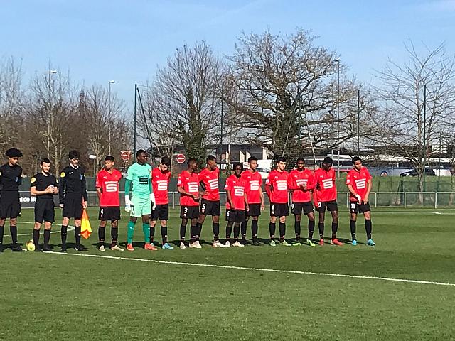 Gambardella : le Stade rennais se qualifie à Laval