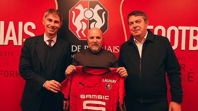 Officiel : Jorge Sampaoli nommé entraineur du Stade rennais