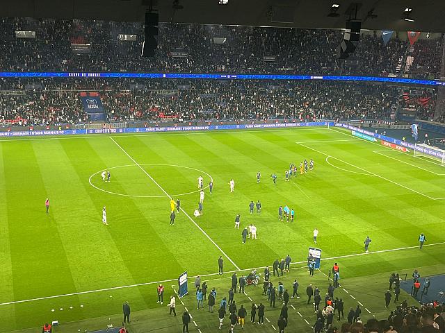 PSG - Stade rennais : Rennes s’incline à Paris