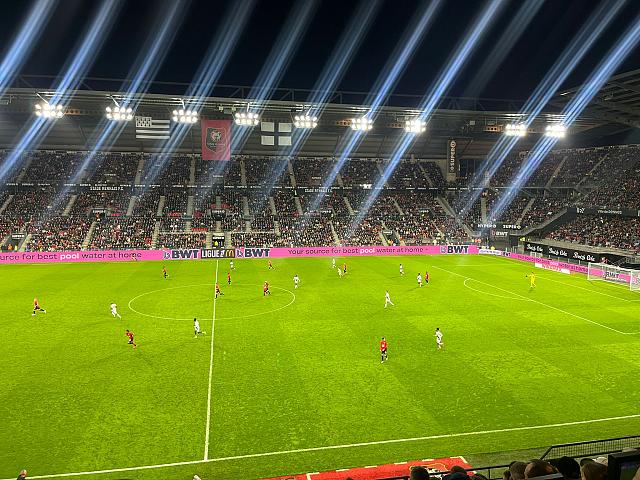 Auxerre - Stade rennais : Un public à reconquérir  