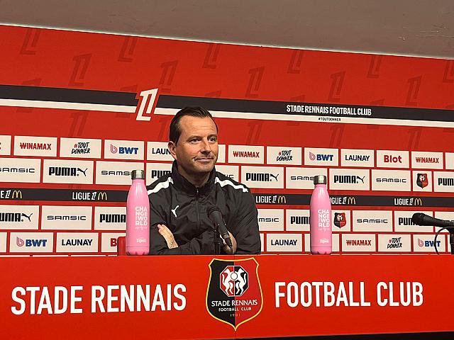 Auxerre - Stade rennais / Stéphan : « L’objectif c’est de faire tourner le compteur »