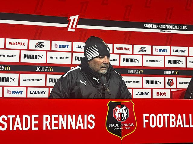 Troyes - Stade rennais : Mercato, Gouiri, Coupe de France… la conf’ de Sampaoli  