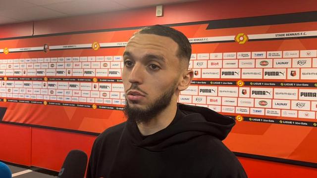 Stade rennais - Angers : Gouiri sorti sur blessure 