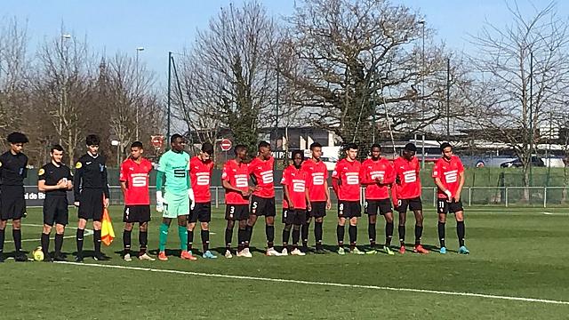 Gambardella : le Stade rennais se qualifie à Laval