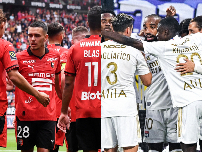 Comment regarder le match Stade rennais-Lyon avec DAZN