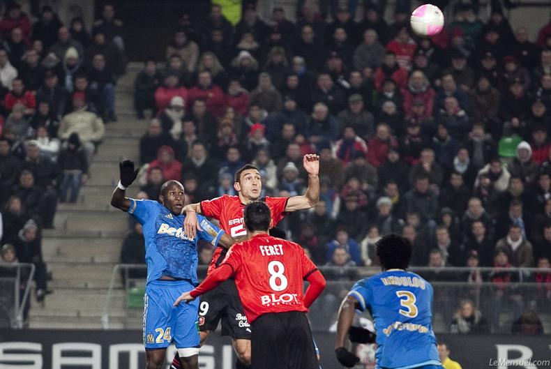 Stade Rennes remains in the race